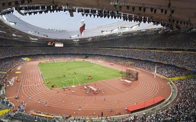 Cina La pista corrente di gomma all'aperto che pavimenta la pista atletica sorge con IAAF diplomata in vendita