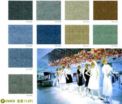 China Commercial PVC Floor Mat Extra Resistant PVC Protective Coating for sale