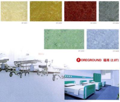 China OEM Hospital Comfortable PVC Floor Mat PVC Flooring Tiles Customized for sale