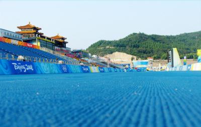 Cina La pista corrente per qualsiasi tempo che rifa la superficie della pista atletica sorge il professionista in vendita