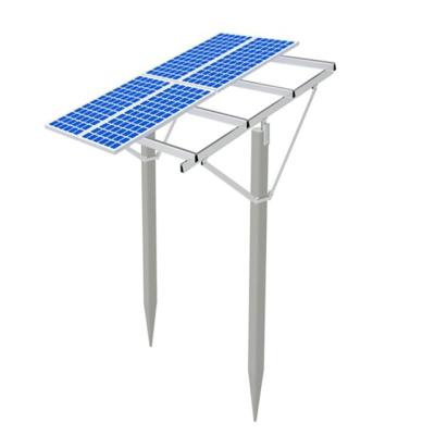 China PV Solar Panel Installation Solar Panels Support Structure for Adjustable Ground Hanger Bolt Bearing and Slope Bracket Clamps for sale