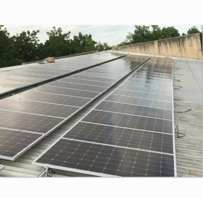 China Quick Installation Panel Solar Roof Mounting System Solar Launched System For Metal Roof Easy Installation for sale