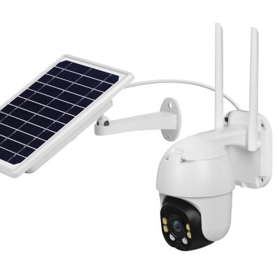 China Low price of gsm night version night vision camera solar wifi HD solar ip camera solar camera for sale