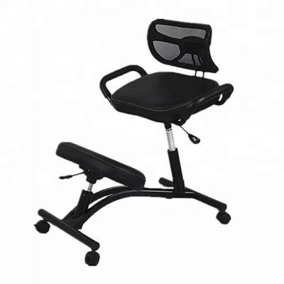 China Swivel chair kneeling chair fabric leather chair/kneeling chair for typing/office chair for sale