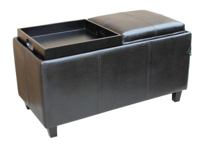 China Hot Item Storage Mail Order Storage Stool With Flip Tray And Inner Stool For Seating for sale