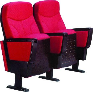 China Executive Chair Writing Tablet Vintage Home Hall Folding Theater Used Conference Cinema Furniture Plastic Auditorium Chair for sale