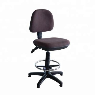 China Lift chair fabric office drafting chair /modern design task chair/adjustable swivel chair for sale