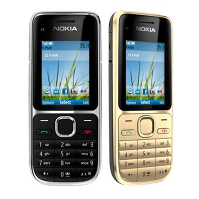 China Dual SIM Card 1020mAh Battery Capacity Symbian OS 320x240 Processor Brand Screen Resolution Other Global Version For Nokia C2-01 Phone for sale