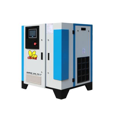 China Oil Lubricated Direct Drive Industrial Equipment Rotary Screw Air Compressor for sale