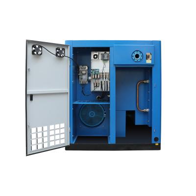 China Long Life 90KW 13bar Screw Air Compressor Two Stage Screw Air Compressor for sale