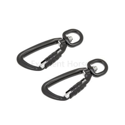 China Industry Best Quality General Carabiner Swivel For Dog Leash With 5KN BL for sale