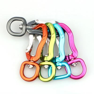 China General Industry Hot Sale Swivel Carabiner Hook For Dog Leash for sale