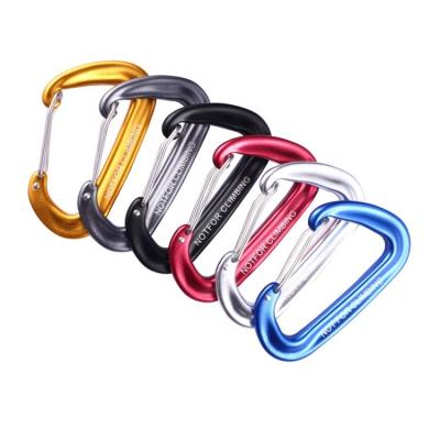 China General Industry Aluminum Carabiner 5kn For Camping Hammock for sale