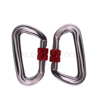 China General Industry 12KN Carabiner Heavy Duty Aluminum Staples for sale