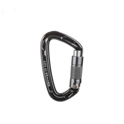 China General Industry Triact Carabiner self-locking for climbing for sale