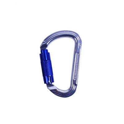 China General Industry High Strength 30KN Upright Carabiner For Outdoor Sports for sale