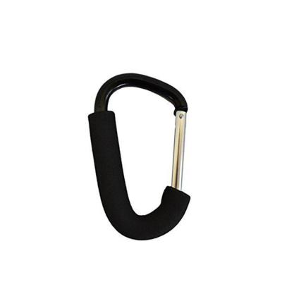 China General Industry Big D Shape Buggy Carabiner Pram Mum Clip for sale