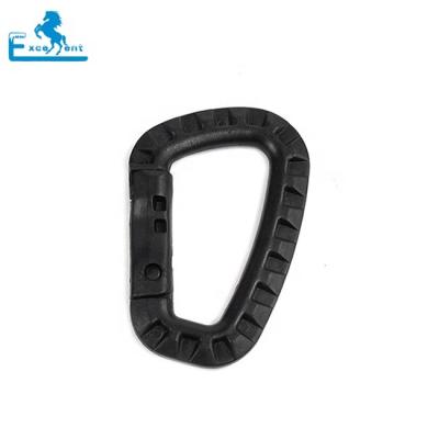 China Carabiner Plastic Climbing Snap Rise Military Hook For Sale for sale