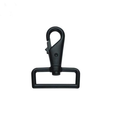 China Industry General Matte Black Swivel Snap Hook for sale