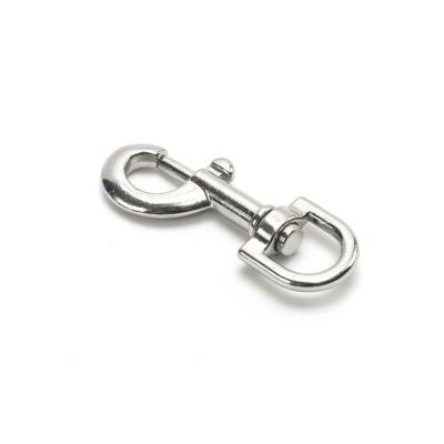 China Industry general metal swivel eye bolt zinc alloy snap hook for sale for sale