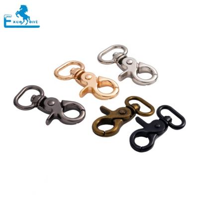 China General Industry Bag Accessories 15mm Snap Hook Luggage Dog Pet Strap Hook for sale