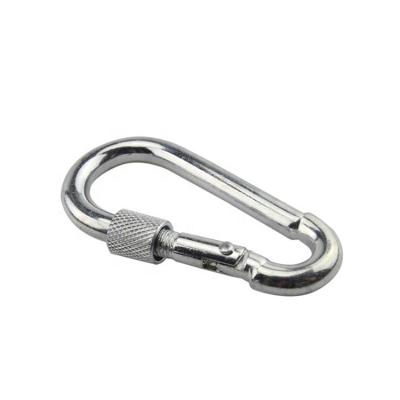 China General Industry 8*80 Steel Snap Hook For Camping Hammock for sale