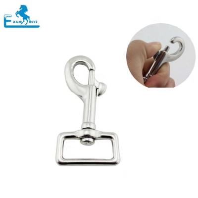 China Industry General Stainless Steel Snap Hook Bolt Instant Dog Leash Hook for sale