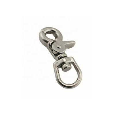 China General Metal Trigger Stainless Steel Accessories Bag Industry Snap Hook for sale