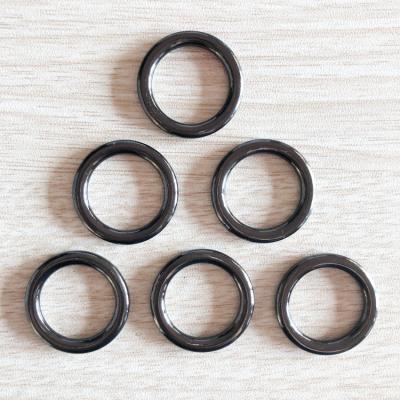 China Bag Or Dog Pets 19mm Gunmetal Ring For Bag Accessories for sale