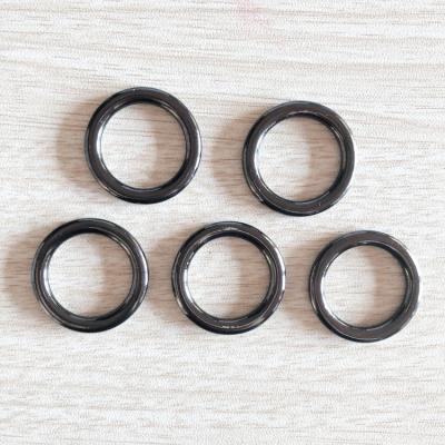 China Bag Or Dog Pets 20mm Dark Gray Metal O Ring In Hardware Accessories for sale