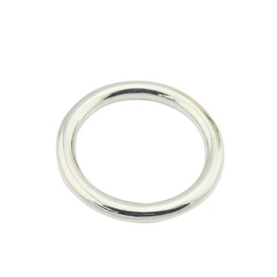 China Bag Or Dog Pets Round Iron Metal Zinc Alloy Ring For Bag Accessories for sale