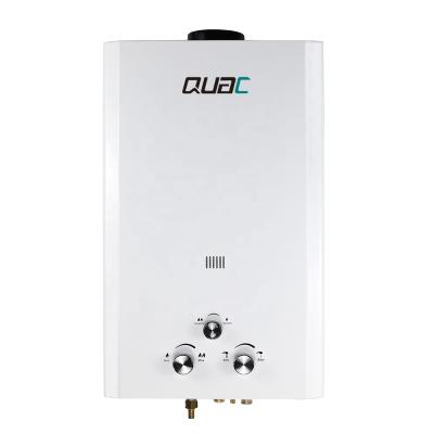 China Outdoor hotsale 10L 12L butane wall mounted water heater for sale