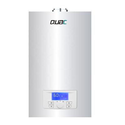 China Household 20kw 24kw 28kw 30kw 32kw ​​Wall Mounted Combi Gas Boiler for sale