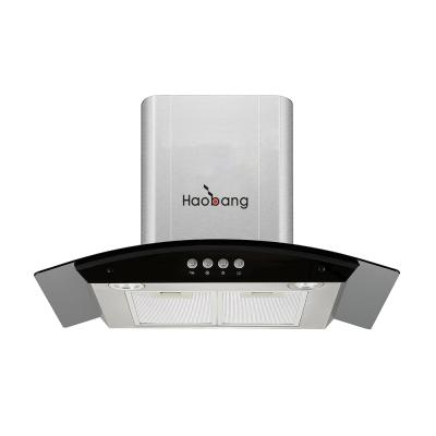 China 2021 China Zhongshan hotel hotsale home use 60cm wall mounted kitchen cooking range hood for sale