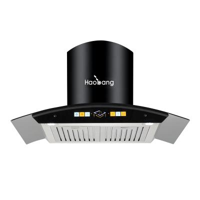 China 2021 Newest Guangdong Low Noise Kitchen 90 Cm Model Cooker Hood for sale