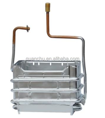 China Instantaneous Water Heater Parts Household Gas Copper Heat Exchanger for sale