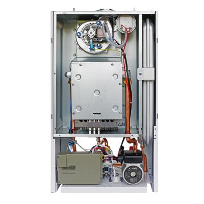 China 20kw Hotel Double Circuit Wall Hung Combi Gas Boiler Parts for sale