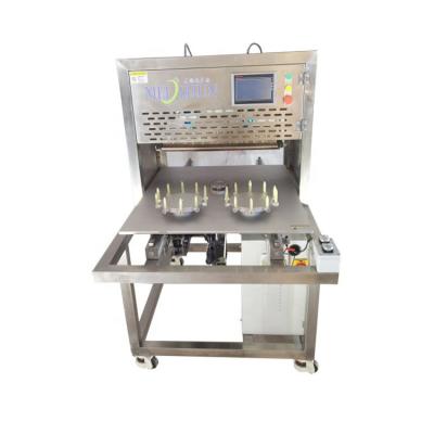 China Frozen Thousand Vegetable Processing Plant Layer Cake Cutting Machine Ultrasound Technology Sandwich And Cake Pastry Cutting Equipments for sale