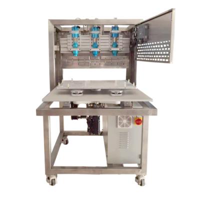 China Frozen Vegetable Processing Plant Food Rotary Slicer Mousse Cake Cutter Equipment Maker Supply for sale