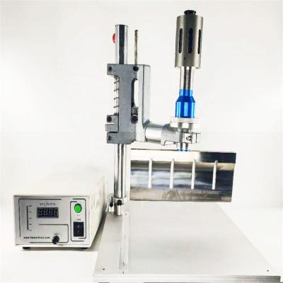 China Vegetable Processing Factory Bakery Cake Bread Slicer Part Tool Manual Homemade Bread Ultrasonic Cutting Machine for sale