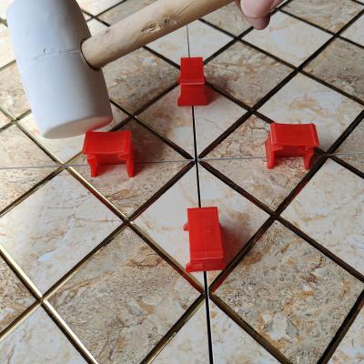 China Modern Australian Market Tile Leveling ClipsPp/pe Tile SpacerClip Tile Leveling System Kit Floor Wall for sale