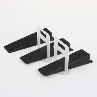 China Modern Tile Accessories Tile Leveling System Clips Long 1.5mm Tile Leveling Clips 100 Pcs for sale