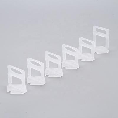 China 1/32 1/16 1/8 Modern High Quality Plastic Tile Clips Tile Leveling System for sale