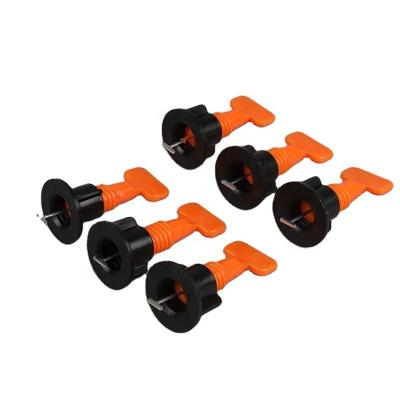 China Modern Top Sales 0.9mm Professional Ceramic Tile Leveling System Wedges System Tools for sale