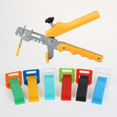 China New Style Modern Wholesale Tile Leveler Steel Needle Tile Placing Clip Tile Leveling System Pliers for sale