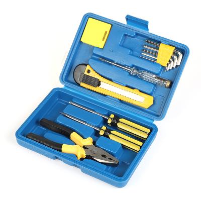 China DIY Factory Direct Sale High Quality Maintenance Tools 12pcs Gift Household Tool Kit for sale