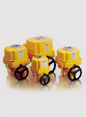 China Corrosion Resistance Explosion Proof Electric Actuator , Electric Ball Valve Actuator for sale