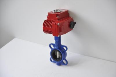 China 220VAC Control Small Butterfly Valve Electric Actuator For Water Treatment for sale