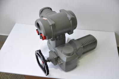 China Block Valve Multi Turn Actuator , Large Torque Electric Actuator 200-450NM for sale