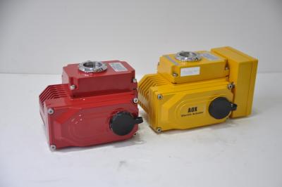 China Modulating Type Waterproof Electric Actuator , IP68 Electric Rotary actuator for sale